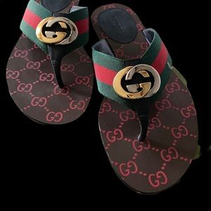 Gucci Sandals Size 8